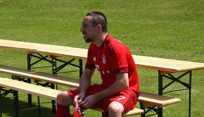 Die hartnäckige Verletzung macht Ribery immer noch zu schaffen