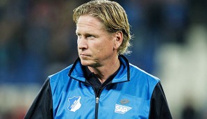 Markus Gisdol hat mit der TSG gegen den HSV verloren