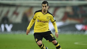 Henrikh Mkhitaryan wird wohl nicht mit nach Aserbaidschan reisen