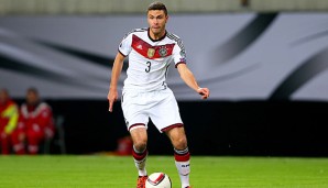 Jonas Hector hat sich auf der linken Seite des DFB-Teams festgebissen