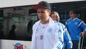 Mario Götze kommt mit dem Hinrundenaus im Gepäck aus Dublin zurück