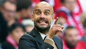 Pep Guardiola kam 2013 nach einem Sabbatjahr zum FC Bayern München