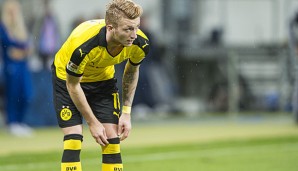 Marco Reus erzielte wettbewerbsübergreifend sechs Tore in elf Partien