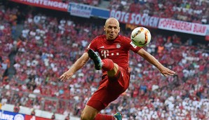 Arjen Robben ist bereit für das Spiel gegen Köln