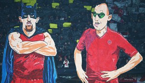 "Batman and Robben" könnten schon bald wieder gemeinsam auf Torejagd gehen