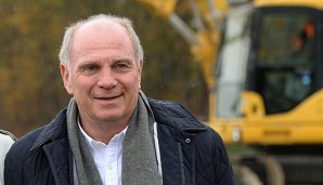 Uli Hoeneß und sein Erzfeind Willi Lemke haben das Kriegsbeil begraben