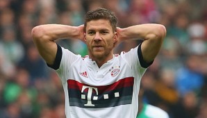 Der Vertrag von Xabi Alonso beim FC Bayern läuft aus