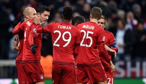 Die Bayern waren in der Allianz Arena zuletzt nicht zu schlagen