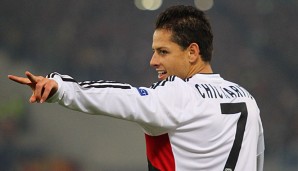 Chicharito kam bei Manchester United nicht richtig zum Zug