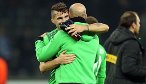 Granit Xhaka machte sich für Andre Schubert stark