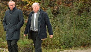 Uli Hoeneß ist derzeit als Freigänger beim FC Bayern angestellt