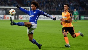 Leroy Sane sorgt bei den Königsblauen für mächtig Furore