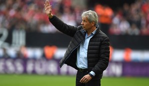 Lucien Favre möchte eine Auszeit nehmen oder zu einem Top-Klub gehen