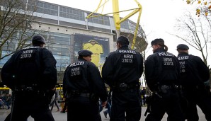 Vor dem Revierderby kommt es häufig zu Auseinandersetzungen