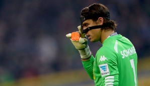 Yann Sommer wechselte im Sommer 2014 zu Borussia Möchengladbach