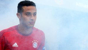 Thiago wechselte 2013 vom FC Barcelona zum FC Bayern