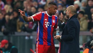 Pep Guardiola trieb seinem Abwehrchef Jerome Boateng die ungestüme Art durch Videos aus