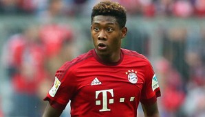 David Alaba wird in der Hinrunde nicht mehr spielen