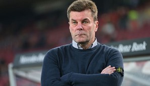 Dieter Hecking vermisste in der Hinrunde oft die Siegermentalität seiner Mannschaft