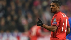 Douglas Costa kam beim FCB schon auf zwölf Torvorlagen