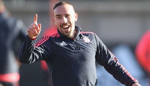 Franck Ribery laboriert derzeit an einer Muskelverletzung. Schon zuvor fiel er monatelang aus