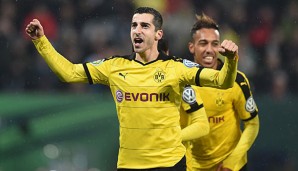 Henrikh Mkhitaryan trumpft beim BVB derzeit groß auf