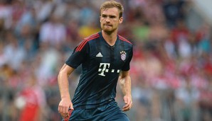 Jan Kirchhoff spielt beim FC Bayern kaum eine Rolle