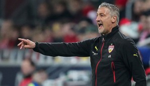 Kramny leitet aktuell die Geschicke des VfB