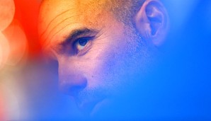 Pep Guardiolas Vertrag läuft am Ende der Saison aus