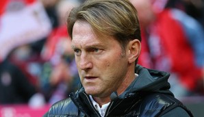 Ralph Hasenhüttl glaubt, dass er beim Training beobachtet wurde