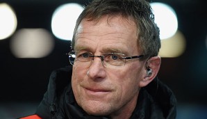 Ralf Rangnick betreute 2010 die TSG Hoffenheim