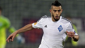 Younes Belhanda spielt seit 2013 für Dynamo Kiew