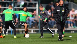 Schubert übernahm die Mannschaft von Favre