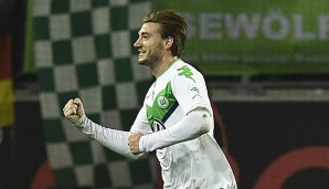 Nicklas Bendtner erzielte ein Tor für die Wölfe