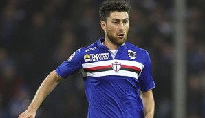 Ervin Zukanovic wechselte erst im Sommer zu Sampdoria