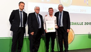 Felix Passlack gewann im vergangenen Jahr die goldene Fritz-Walter-Medaille