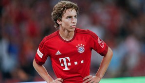 Gianluca Gaudino ist nach Jan Kirchhoff und Sinan Kurt der dritte Winter-Abgang des FC Bayern