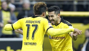 Um Ilkay Gündogan und Pierre-Emerick Aubameyang gab es immer wieder Gerüchte