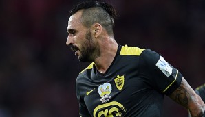 Hugo Almeida spielte schon vier Jahre lang unter Thomas Schaaf