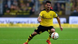 Ilkay Gündogan will offenbar nicht zu Juventus Turin