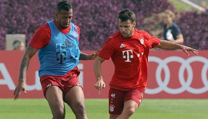 Juan Bernat kehrt nach überstandenen körperlichen Problemen wieder ins Mannschaftstraining zurück