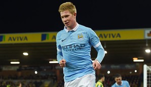 Kevin de Bruyne wurde zum teuersten Bundesliga-Spieler aller Zeiten