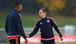 Philipp Lahm sieht die Situation in der Bayern-Abwehr kritisch