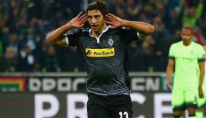 Lars Stindl erzielte das erste Champions-League-Tor in der Geschichte von Mönchengladbach