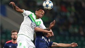 Luiz Gustavo fehlt dem VfL Wolfsburg wegen einer Knieverletzung auf unbestimmte Zeit