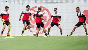 Martin Schmidt kann zum Trainingsbeginn aus dem Vollen schöpfen