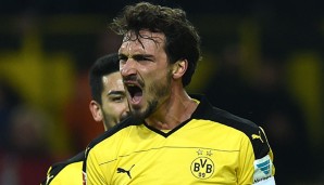 Mats Hummels steht in Dortmund noch bis 2017 unter Vertrag