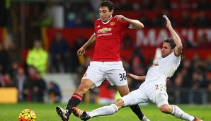 Matteo Darmian wechselte vor der Saison erst für 18 Millionen zu Manchester United