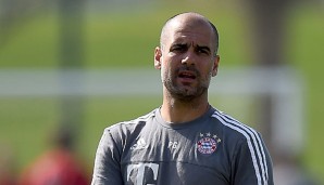 Pep Guardiola ist zum Welttrainer des Jahres nominiert