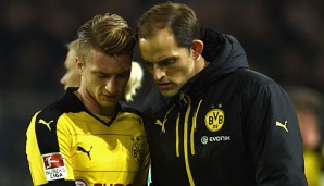 Marco Reus ist zufrieden mit der Trainingssteuerung von Thomas Tuchel